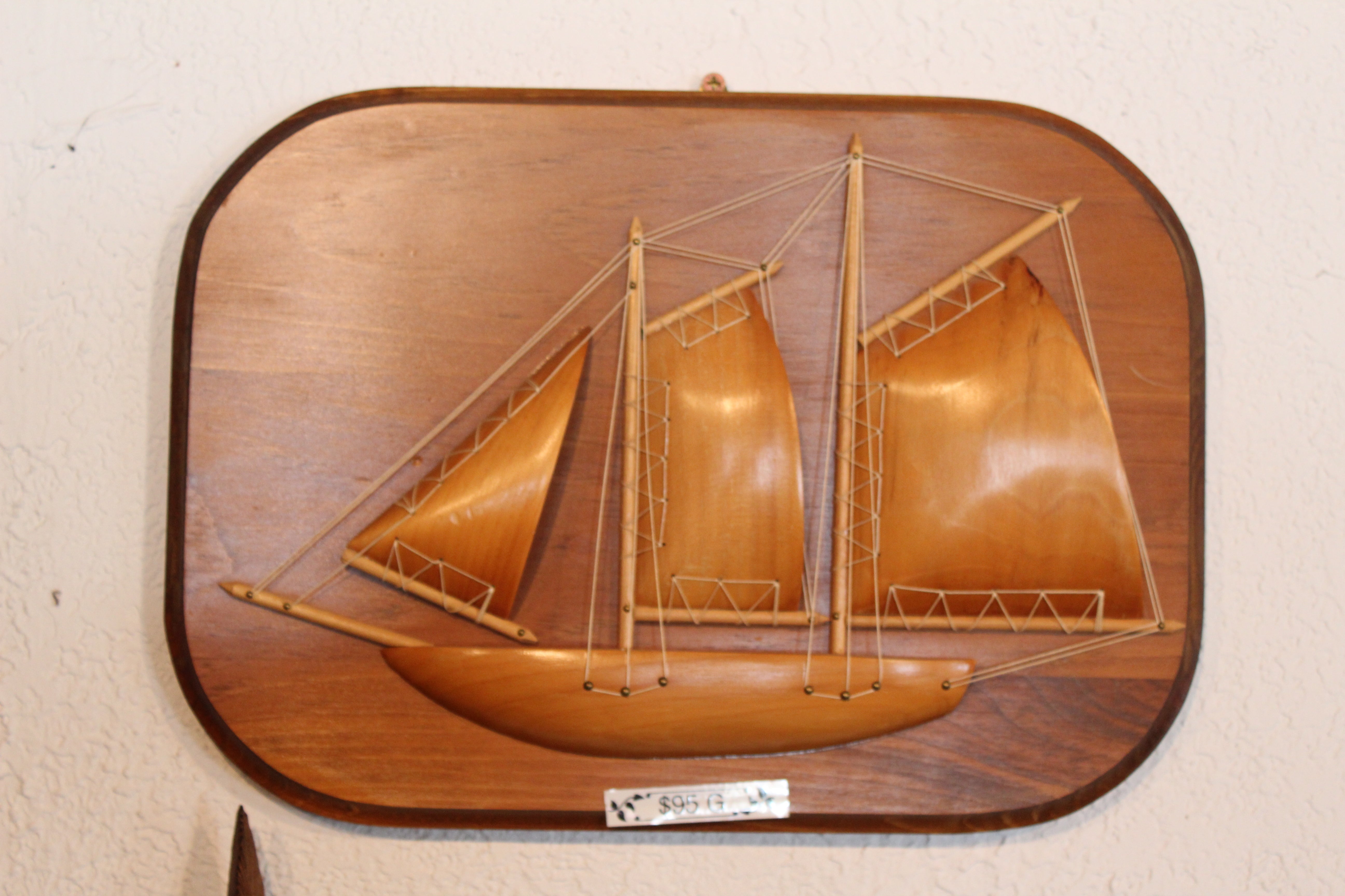 Wooden Ship Relief