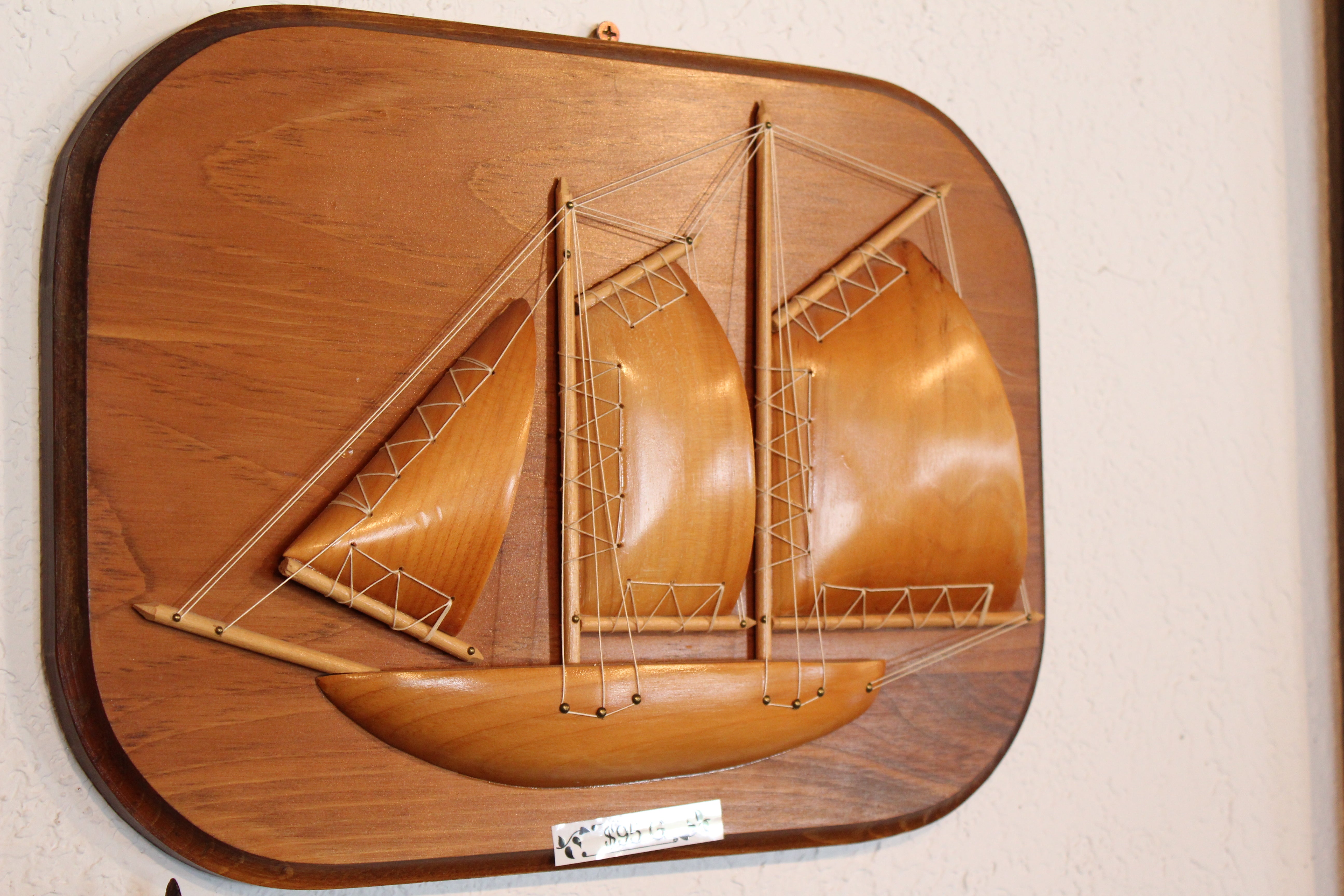 Wooden Ship Relief