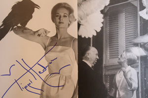 Signed Original by Tippi Hedren "The Making of Hitchcock's The Birds" Book