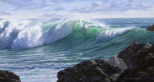 Turquoise Wave (Original)