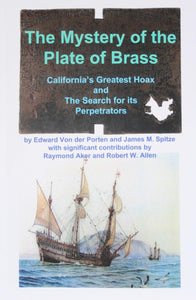 Mystery of the Plate of Brass *book only* by Edward Von der Porten and James M. Spitze