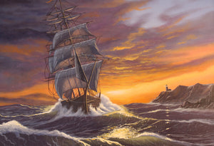 Mark Harvill, Ocean and Ships (Original)